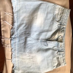 Jean skirt